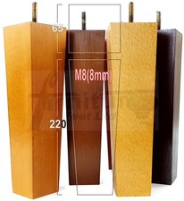 4x Blocco Legno Ricambio