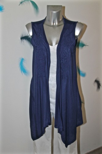 Gilet lungo shirt - lungo, t-shirt