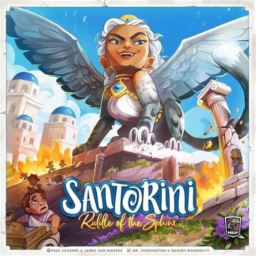 Santorini enigma della sfinge - enigma,