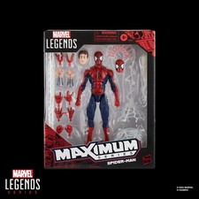 Marvel Legends Modellino Spider-Man Serie Maximum *STOCK DI IMPORTAZIONE*