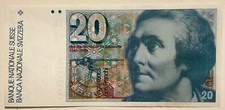 20 FRANCS-FRANCHI BANQUE