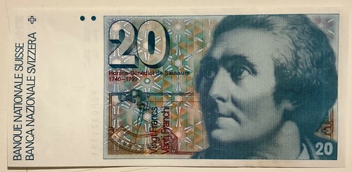 Francs franchi banque - 20,