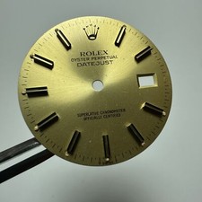 Rolex Datejust Champagne dial t swiss t for 16018 16013