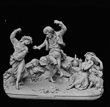 POUZZOLES ( NAPLES ) C1890 OLD