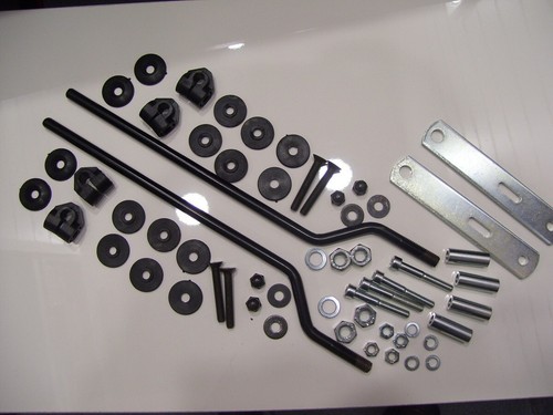 Kit attacchi aste paravento - kit,