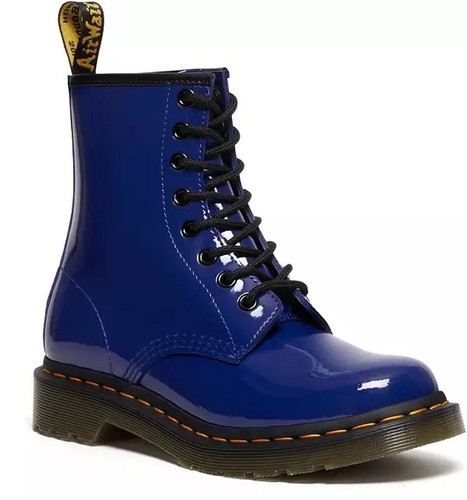 Stivali stringati martens - dr.,