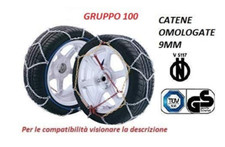 KIT CATENE DA NEVE PER AUTO