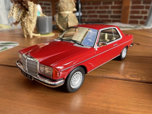Mercedes c123 280ce 18 - c123, 1:18