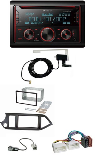 Pioneer 2din mp3 dab usb - 2din,