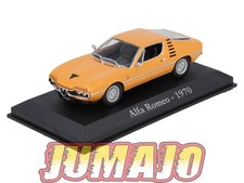 RBA1 voiture 1/43 RBA Italie