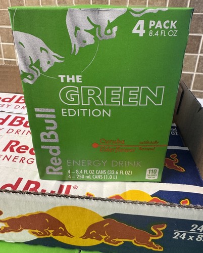 Confezioni red bull green - 4,