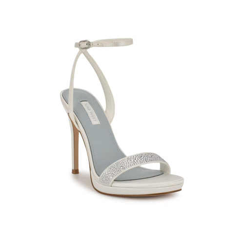 Sandali donna loola sposa raso - loola,