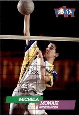 card SL Italy Volley 1995 # 126 Moncada