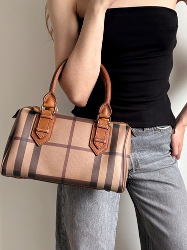 Borsa bowling burberry - borsa,
