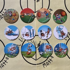 POG Caps - serie 3 | 1996 - Vintage | Lotto 24 caps + 2 Doppie