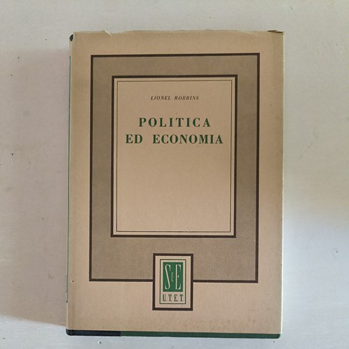 Politica economia lionel - economia,