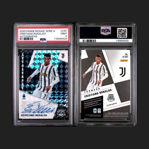 Cristiano ronaldo auto panini - cristiano,