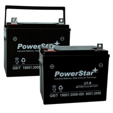 2 pack | 12V 33Ah Rechargeable