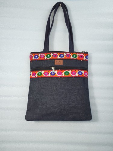 Borsa tote donna fatta mano - borsa,