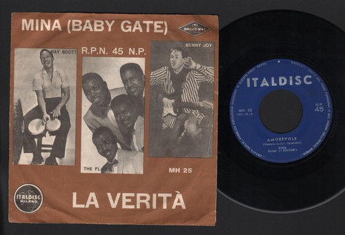Mina amorevole - 7",