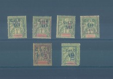 Francobolli MH-OG colonie