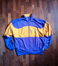 Felpa vintage Lakers NBA originale unisex anni 2000 taglia M/L