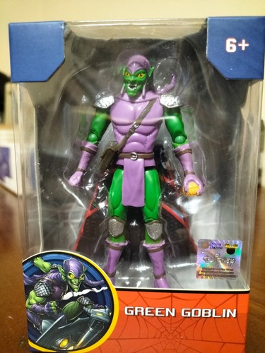 Spiderman marvel green goblin - marvel,