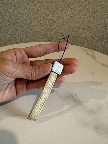Bvlgari charm con - con, cinturino