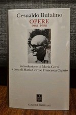 Bufalino OPERE 1981 1988