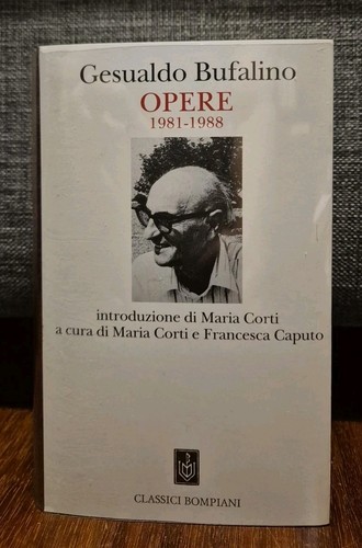 Bufalino opere 1981 1988 - bufalino,