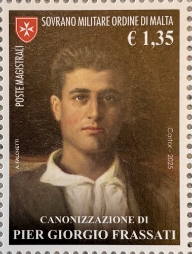 Smom 2025 francobollo - 2025, pier