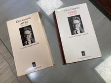 Elias Canetti - Opere 1932-1973 - Classici Bompiani - Prima edizione 1990