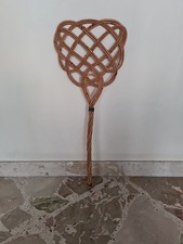 Battipanni in vimini vintage