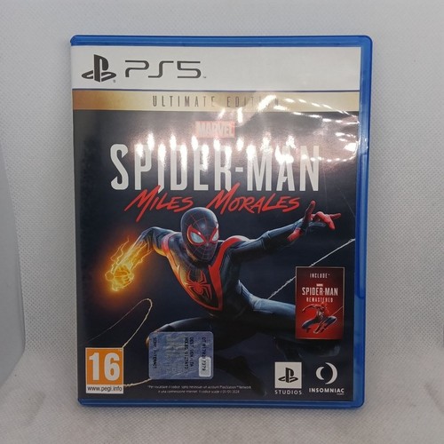 Spider man miles - man, ps5