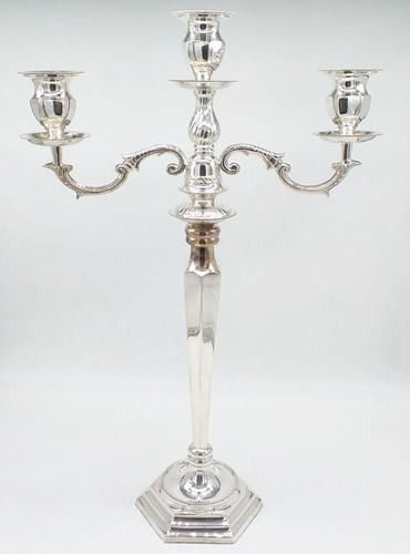 Candelabro silver - in,