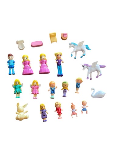 Pacchetto figurine polly - pacchetto,