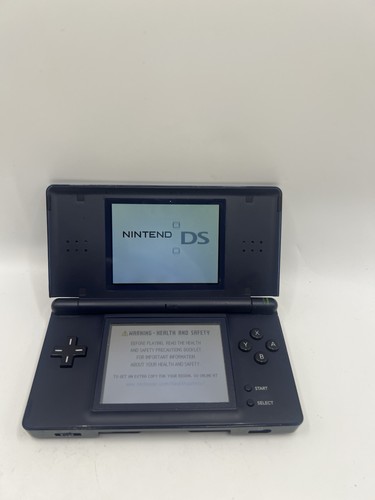 Nintendo lite blu scuro - blu, con