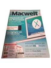 Macwelt 8/2013 MacBook Air