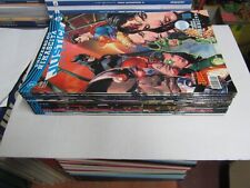 COLLEZIONE COMPLETA JUSTICE LEAGUE UNIVERSO DC RINASCITA LION 1-12 EDICOLA (S10)