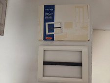 MATERIALE ELETTRICO GEWISS SERIE PLAYBUS COD 32028 PLACCA 6+6 SU 2 FILE BIANCO