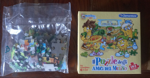 Puzzle degli amici del - amici,