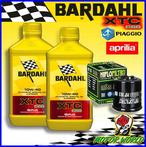Kit tagliando 2lt bardahl - kit, xtc