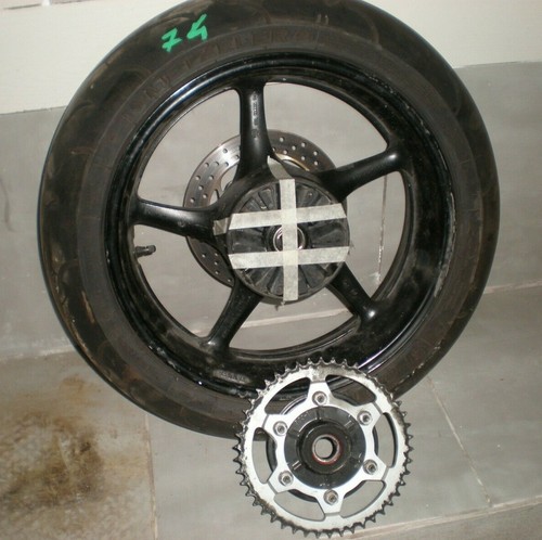 Cerchio posteriore yamaha fz6 - posteriore,