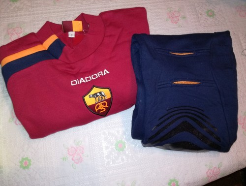 Tuta roma diadora - tuta, originale