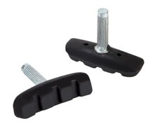 COPPIA PATTINI PER FRENI BICI