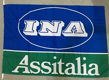 BANDIERA ASSICURAZIONI INA ASSITALIA ORIGINALE oggetto d'epoca