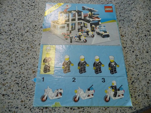 Lego 6386 vintage base - 6386,