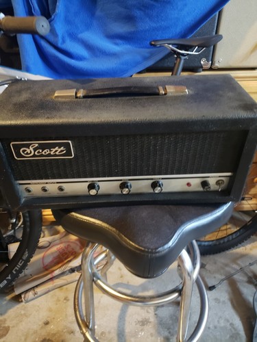 Scott vintage tube - scott,