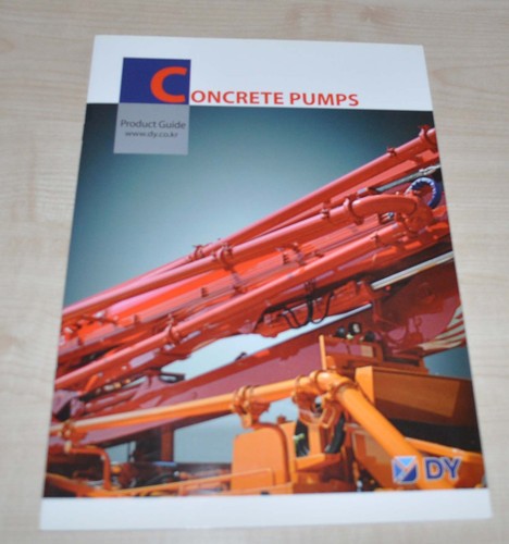 Pompe per calcestruzzo - dy,