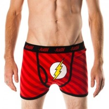 Slip Boxer Flash Rosso Simbolo